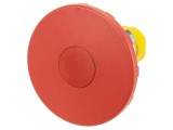 Comutator EAO 22mm acţionat prin apăsare roşu Poz.i stab 1 fără