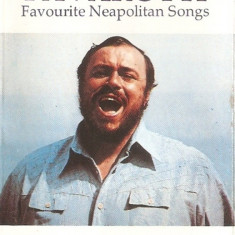 Caseta Luciano Pavarotti ‎– O Sole Mio Favourite Neapolitan Songs, originala