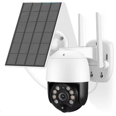Camera de supraveghere Jortan JT-8181XM Wifi cu panou solar si acumulator intern foto