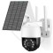 Camera de supraveghere Jortan JT-8181XM Wifi cu panou solar si acumulator intern
