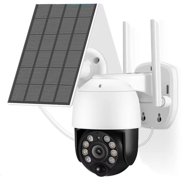 Camera de supraveghere Jortan JT-8181XM Wifi cu panou solar si acumulator intern