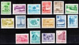 Romania 1971, LP 760, Posta, Telecomunicatii si Transporturi (uzuale), MNH!