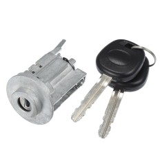 Cilindru contact cu 2 chei pentru Toyota Corolla (2005&ndash;2008), Highlander (2001&ndash;2007) | Echiv OE 69057-02140, 69057-17170