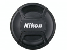 Capac frontal obiectiv Nikon LC-58 58mm snap-on foto