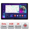 Navigatie dedicata Edonav NIssan Murano 2004-2009, Ecran 2K QLED 13&quot;,Octacore,4Gb RAM,32Gb Hdd,4G,360,DSP,Carplay,Bluetooth CarStore Technology