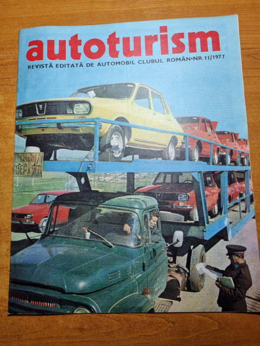 autoturism noiembrie 1977-gama autoturismelor lada