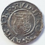 Ungaria 1 denar 1584 argint Rudolf ll