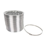 Tubulatura din aluminiu 3m pentru Aeroterma electrica PRO 15 kW P