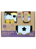Trenul Stack &amp; Sort Green Toys (tnss-1460)