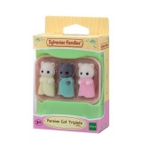 Figurine Sylvanian Families-Pisicute Tripleti