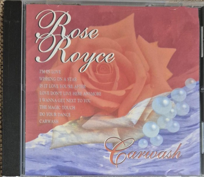 cd rose royce car wash live
