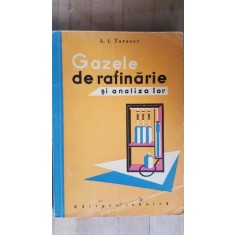 Gazele de rafinarie si analiza lor- A.I.Tarasov