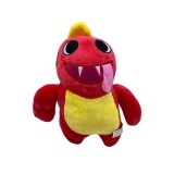 Jucarie plus BanBan Garden - rosu galben