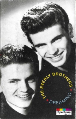 Casetă audio The Everly Brothers - Dreaming , originală foto