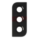 Geam Camera cu Rama Negru Samsung Galaxy S22 (S901) Original Bulk