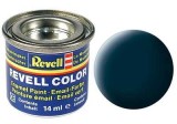 Gri granit mat RAL 7026, vopsea email 14 ml