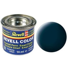 Gri granit mat RAL 7026, vopsea email 14 ml