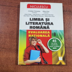 Limba si literatura romana.Evaluarea nationala cls.a 8 a -C. Ciocaniu,Alina Ene