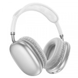 Handsfree Bluetooth Borofone BO22 Plus Elegant, A2DP, Argintiu