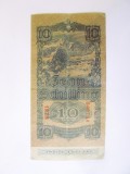 Austria 10 Schilling 1945,bancnota din imagini