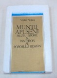 MUNTII APUSENI.MUZEU ISTORIC SI PANTHEON AL POPORUL ROMAN-VASILE NETEA