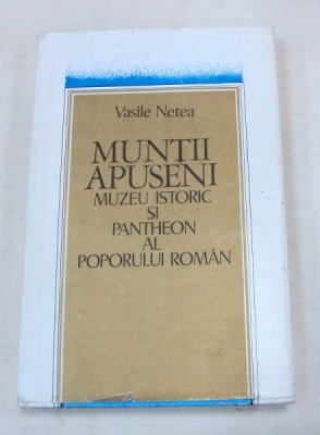 MUNTII APUSENI.MUZEU ISTORIC SI PANTHEON AL POPORUL ROMAN-VASILE NETEA foto