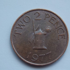 2 PENCE 1977 Guernsey