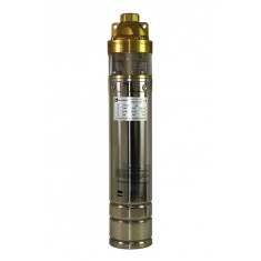 Pompa submersibila Elefant Aquatic 4SKM150, 1100 W, 3900 l/h, inaltime 90 m, adancime 60 m, panou de comanda, bobinaj din cupru foto