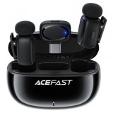 Lavaliera Acefast R2, USB-C, Set 2 bucati, Neagra