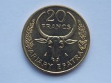 20 FRANCS 1989 MADAGASCAR-XF