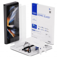 Set 2 Folii de protectie Whitestone Dome Glass pentru Samsung Galaxy Z Fold 5 Transparent