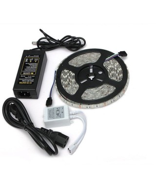 Banda cu leduri de interior Wireless Light Strip LED RGB TarTek T20, 20m, control inteligent WIFI si telecomanda foto