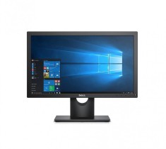 Monitor Dell E1916HV, LED, 18.5" HD, 5ms, VGA, Negru