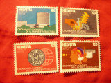Serie Elvetia 1982 Energie , 4 val. fara guma