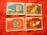 Serie Elvetia 1982 Energie , 4 val. fara guma, Nestampilat