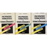 PROPRIETATI TERMOFIZICE SI TERMODINAMICE, SOLIDE, LICHIDE, GAZE de I. PRISECARU