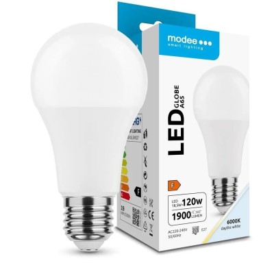 Bec LED Modee A65 E27 18.5W 230V 1900lm 6000K lumina alb rece ML-G6000K18,5WE27 foto