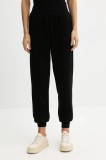 Emporio Armani Underwear pantaloni de trening culoarea negru, uni, EW002052 AF15356