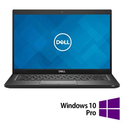 Laptop Refurbished DELL Latitude 7390, Intel Core i5-8250U 1.60 - 3.40GHz, 8GB DDR3, 256GB SSD M.2, 13.5 Inch Full HD, Webcam + Windows 10 Pro NewTech foto
