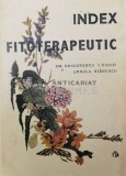 Index fitoterapeutic - 1986 - Emanoil Grigorescu ($W82)