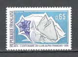 Franta.1974 100 ani Clubul Alpin MF.659