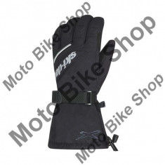 MBS Manusi textile snowmobil BRP Ski-Doo X-Team, negre, marimea M, Cod Produs: 4462930690SK foto