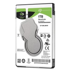 HDD Laptop Seagate BarraCuda&reg; 1TB, 5400RPM, SATA III