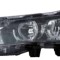 Far Toyota Corolla (E16) 07.2013-, Stanga, tip bec H11+Hb3, reglare electrica, cu motoras, ECE, cu lumni de zi tip LED, TYC, 8117002E71 8117002E70
