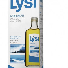 Ulei din Ficat Cod Natural Lysi Saga Sanatate 240ml