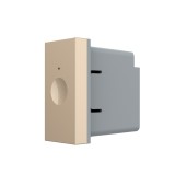 Cumpara ieftin Intrerupator Touch Livolo 1M Standard Italian Auriu Serie Noua
