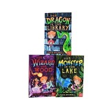 Kit the Wizard Series 3 Books Collection