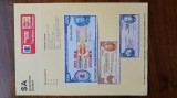 Thomas Cook cec SPECIMEN $A 200 Stare perfecta