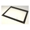 SET CAPACE ROTI 13` NEGRE CU INEL ROSU TREND 78627