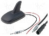 Antena Shark, AM, FM, lungime cablu 4.5m, A00005, T129825 foto